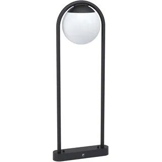 EGLO Außenleuchte Stahl schwarz 85,0 cm E27 IP44