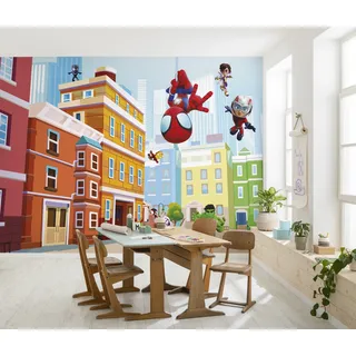 KOMAR »Marvel Spidey and His Amazing Friends City« bunt,