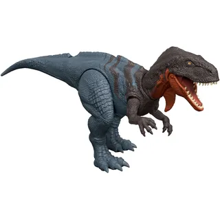 Mattel Jurassic World Wild Roar Abelisaurus Spielfigur 12cm Mehrfarbig