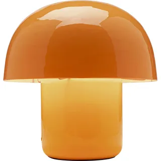 Kare Design Tischleuchte Mushroom Shiny Duo Sunday, Orange, 20x20x20 cm, Tischlampe, Nachttischlampe, Pilzform, Leuchtmittel nicht inklusive, Wohnzimmer