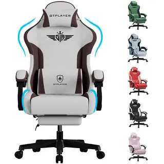 GTPLAYER Ergonomisch Braun