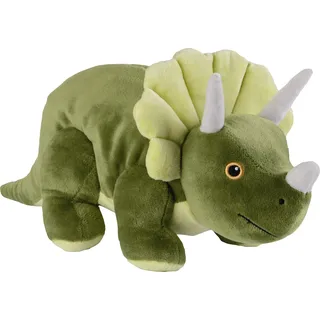 Warmies Wärmekuscheltier Triceraops grün