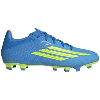 adidas F50 Club MG Herren Lucid Ray Blue/Team Solar Yellow 43 1/3