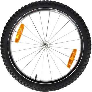 Karlie Flamingo Ersatzrad für Fahrradanhänger Jolene - 51x51x5,3cm - 20" Reifen mit breitem Profil