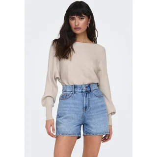 Only Strickpullover »ONLADALINE L/S SHORT PULLO KNT NOOS« ONLY Snow White