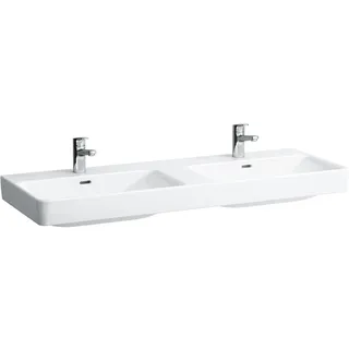 Laufen Doppelwaschtisch 130 x 46 cm (H8149680001041)
