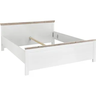 Home Affaire »Florenz Doppelbett Landhausstil Bettgestell (100,140 oder 180/200cm)« aus FSC®-zertifiziertem Holzwerkstoff, in 3 Breiten,