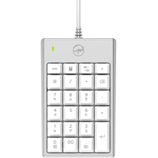 Mobility Lab - ML305707 – Digitales Tastatur, kabelgebunden, USB für Mac – Silber