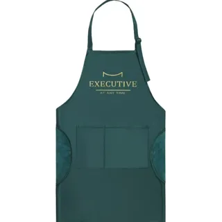 INF Wasserdichte Schürze mit Handtuch Grün - Grün