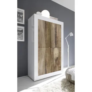 Home Affaire Highboard 102 x 162 x 43 cm Weiß