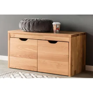Home Affaire Dura Schuhbank 82 x 45 x 40 cm braun / braun