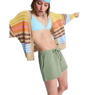 Roxy Damen Surf Stoked Short Terry Hose (1er Pack)