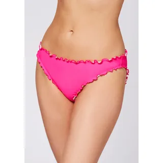 Chiemsee Bikini-Hose, pink glo