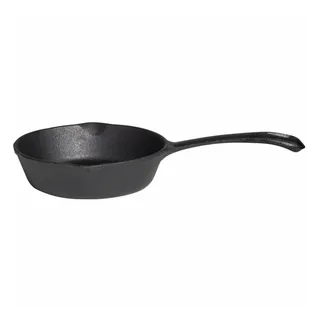 Gusseisenkuss Gusspfanne Ø 16 cm Gusseisen schwarz/mehrfarbig