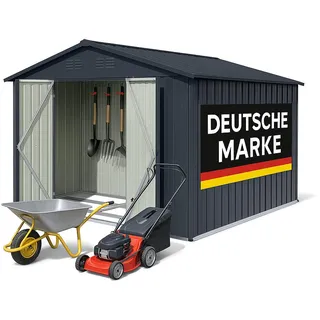 Albatros Gerätehaus XXL 2,59 x 3,13 m Anthrazit