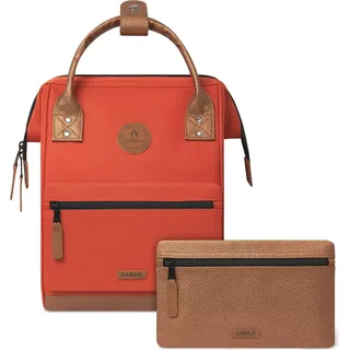 Cabaïa Rucksack ADVENTURER MINI, Größe:S, Farben:bogota - Weiß