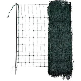 Kerbl Geflügelnetz 25 m 106 cm Grün