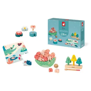 Janod Box 24 Monate - Multicolor