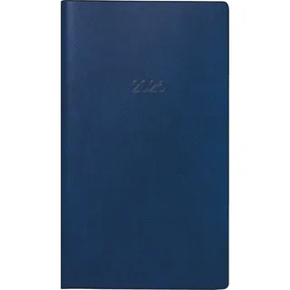 Brunnen Taschenkalender Mod. 746 dunkelblau 2026