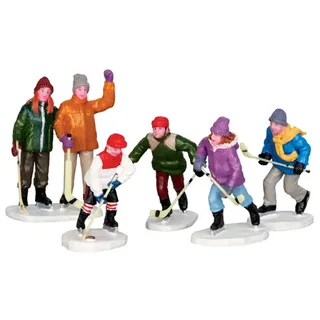 Lemax - The Home Team, Set Of 5
