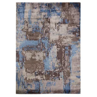 Musterring Orientteppich , Blau, Braun, Beige , Textil , rechteckig , 140x200 cm , in verschiedenen Größen erhältlich , Teppiche und Böden, Teppiche, Orientteppiche