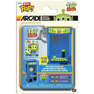 Funko Bitty POP! Arcade: Disney Pixar Toy Story - Alien - Glow in The Dark - Sammelbare Vinylfigur - Geschenkidee - Offizielles Merchandise - Spielzeug für Kinder & Erwachsene