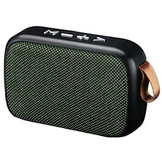 Rawrr Bluetooth Lautsprecher,Lauter kabelloser Lautsprecher mit starkem Bass,Fantastischer Sound, 6D Bass-Treibern,Bluetooth-Lautsprecher Mit Mikrofon,Freisprechfunktion,Grün