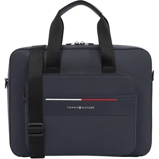 Tommy Hilfiger Businesstasche TH Foundation Computer Bag Space Blue