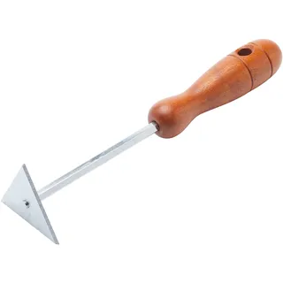 ProDec RTS dreieckig Rasieren Haken, braun, Set 6 Stück