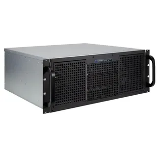 Inter-Tech IPC 4U-40240 - Gehäuse - Server (Rack) - Schwarz