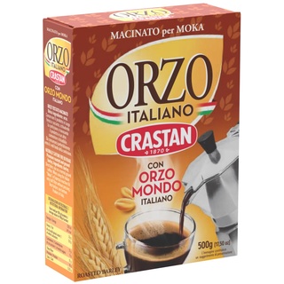 Crastan - Gerste gemahlen, speziell für Moka - 500 g, 1 Einheit, 1