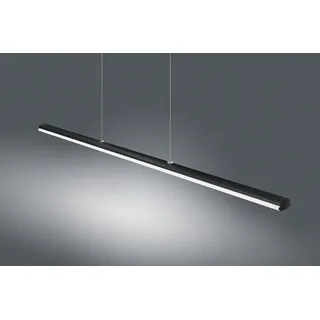 helestra VENTA Pendelleuchte mattschwarz eloxiert-chrom #16/1645.22