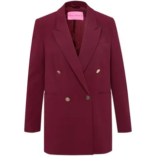 Long-Blazer Marcel Ostertag rot