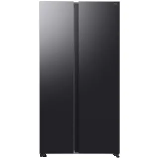 Samsung RS70F65QEFEF Side-by-Side (659 l, 1784 mm hoch, Schwarz)
