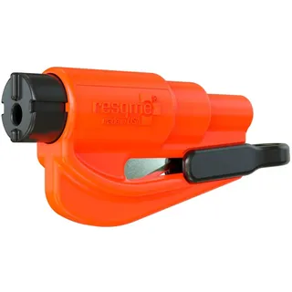 ResQMe GBO-RQM-ORANGE Das Rettungswerkzeug als Schlüsselanhänger, Orange