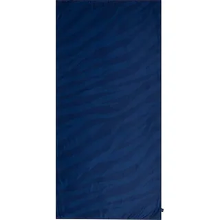 Swim Essentials Mikrofaser Strandtuch/Badetuch, Kinder blau Zebra 180 x 90 cm