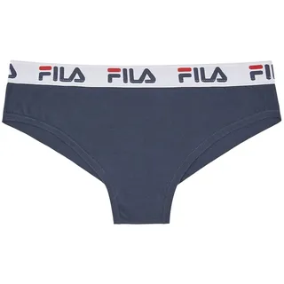 Fila Damen Brasilianer Slip FU6067 Woman Brazilian 321 L, 321 Navy, L, FU6067