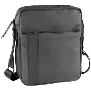 Bugatti Umhängetasche Domani Crossbody Bag L Anthracite