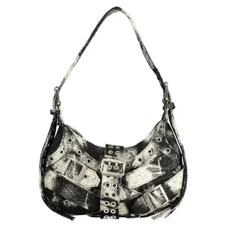 Desigual Damen Tasche aus Polyester in Schwarz 26SAXA19_NE9019 - Schwarz