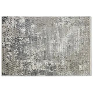 Schöner Wohnen SCHÖNER WOHNEN-Kollektion Webteppich Vision 160 x 230 cm Mischgewebe Grau Anthrazit