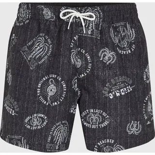 O'Neill O'neill Cali Print 15'' Swimshorts black mystical (39115) M