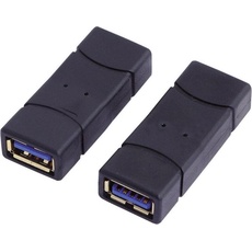 Bild von USB 3.0 A/B USB 3.0-A USB 3.0-B Schwarz