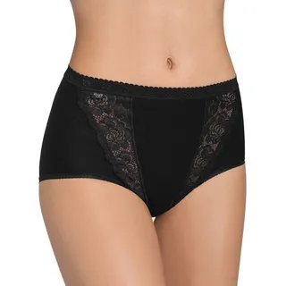 SLOGGI Chic Maxi 4P Damen Slip 44 Schwarz