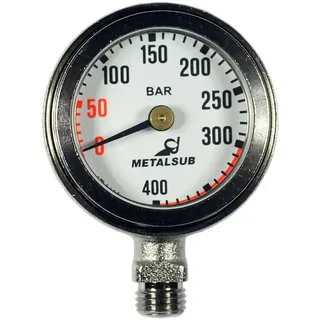 Metalsub Tech Tempered Glass Oberflächendruckmessgerät - Silver - One Size