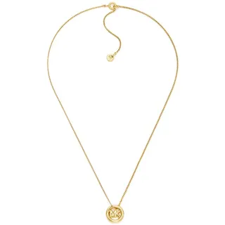 Michael Kors Premium Damen Halskette aus Messing in Goldton, MKJ8502710