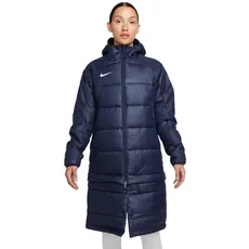 NIKE DJ6320-451 W NK TF ACDPR 2IN1 SDF JACKET Jacket Damen OBSIDIAN/OBSIDIAN/OBSIDIAN/WHITE Größe S