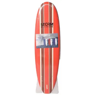 Storm Division The Jetty 6 ́2 Soft Surfbrett - Red - 187.96 cm