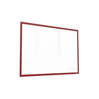 ALLboards Magnetrahmen selbstklebend rot A3, 1 St.