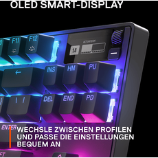 Bild von Apex Pro TKL Wireless 2023, OmniPoint 2.0, USB/Bluetooth, DE (64868)