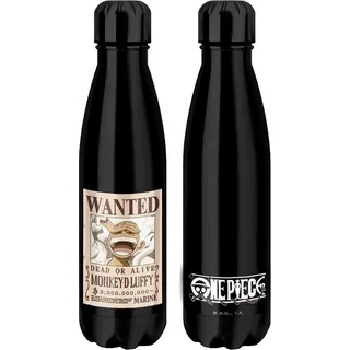 One Piece Thermosflasche Luffy Gear 5 Wanted - Transparent